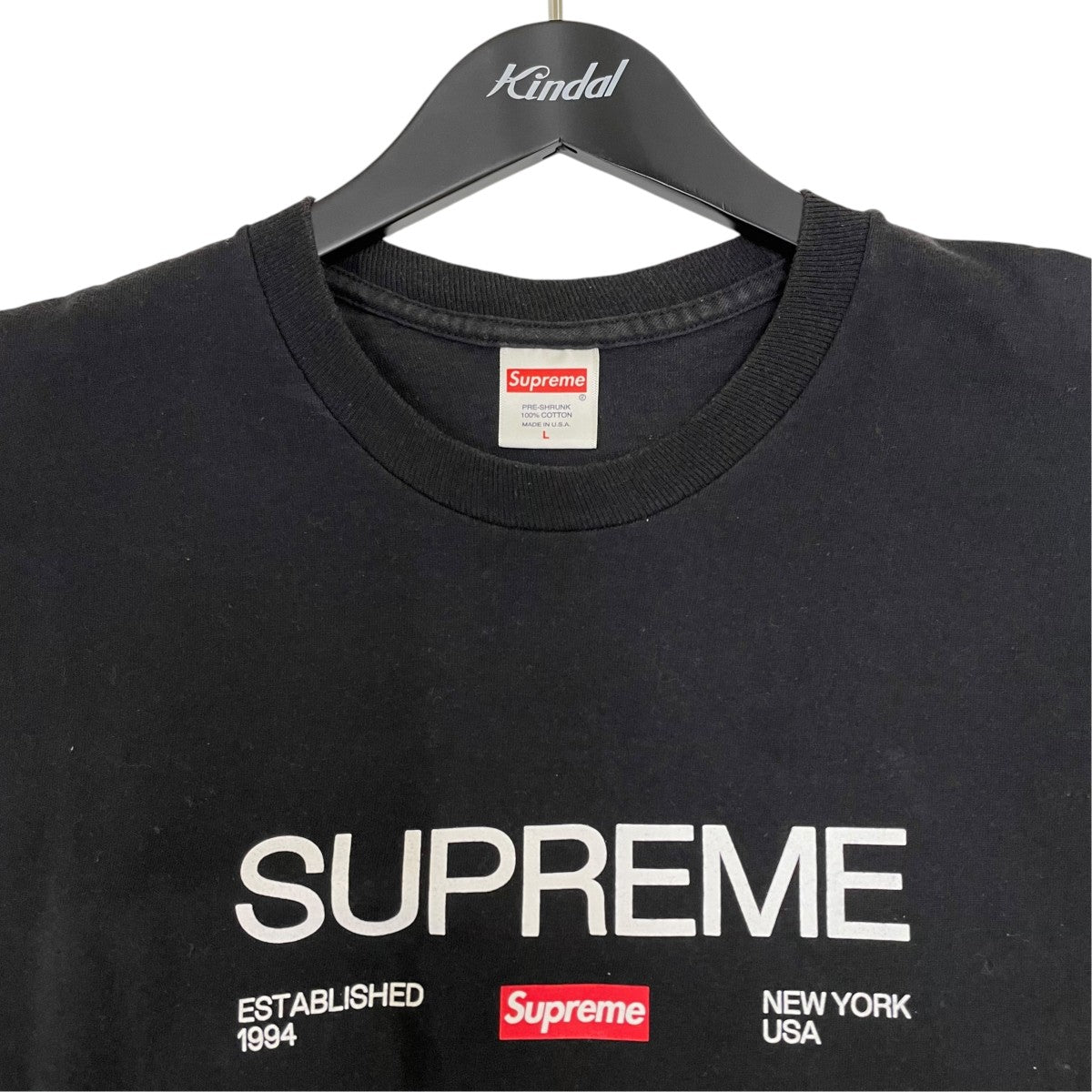 Supreme(シュプリーム) 21AWEst．1994 Tee半袖Tシャツ ブラック サイズ