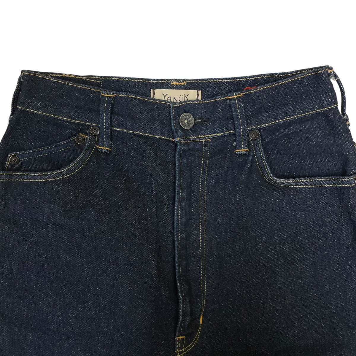 YANUK デニムパンツ コットンパンツ57101515 古着・中古-3枚目のアイテム画像