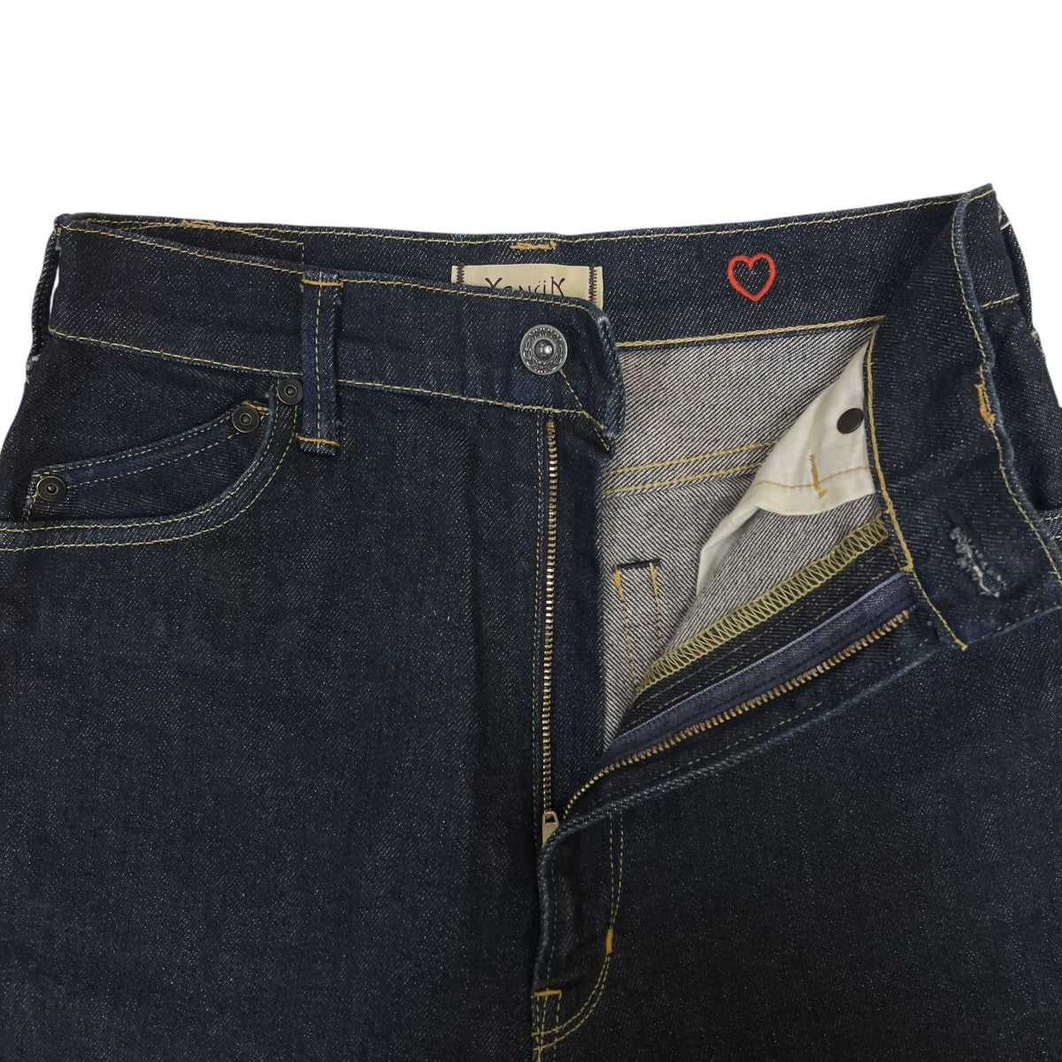 YANUK デニムパンツ コットンパンツ57101515 古着・中古-4枚目のアイテム画像