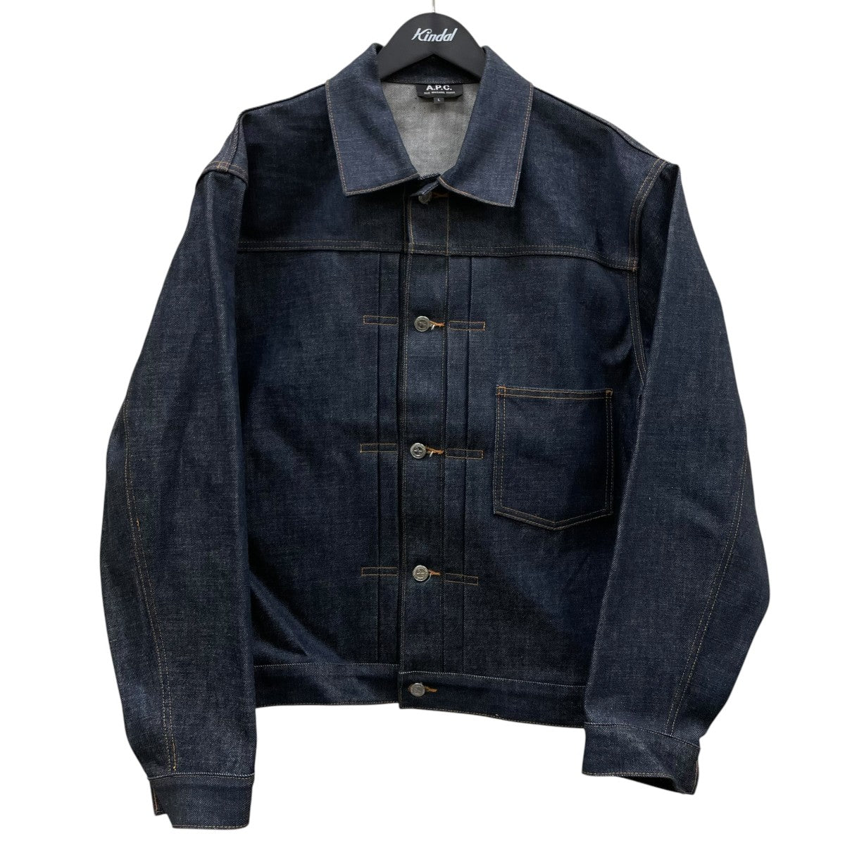 VESTEJEAN1STコットン デニムジャケット25212-1-30301