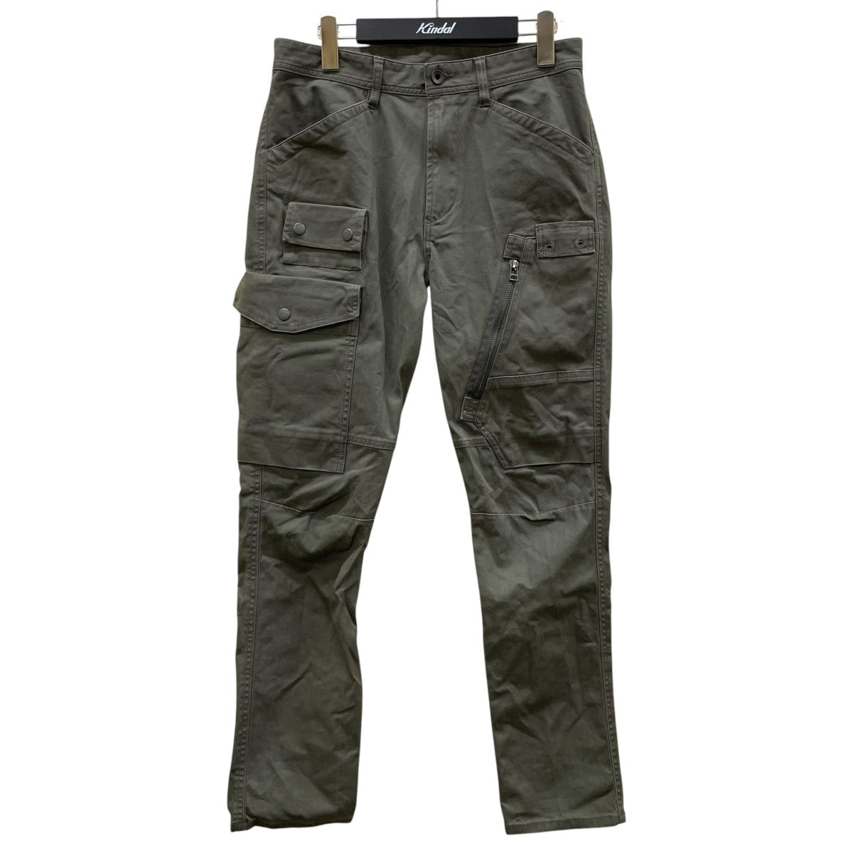 AVIREX STRETCH HERRINGBONE CARGO PANTSコットン カーゴパンツ783-6110009 古着・中古-1枚目のアイテム画像