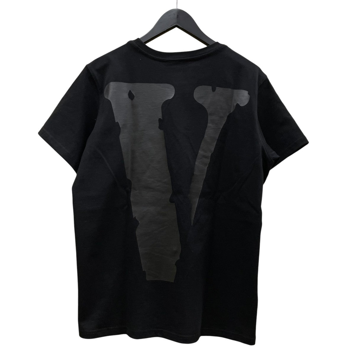 VLONE CLASSIC LOGO FRIENDS TEEグラフィックプリント 半袖Tシャツ コットンTシャツ 古着・中古-2枚目のアイテム画像