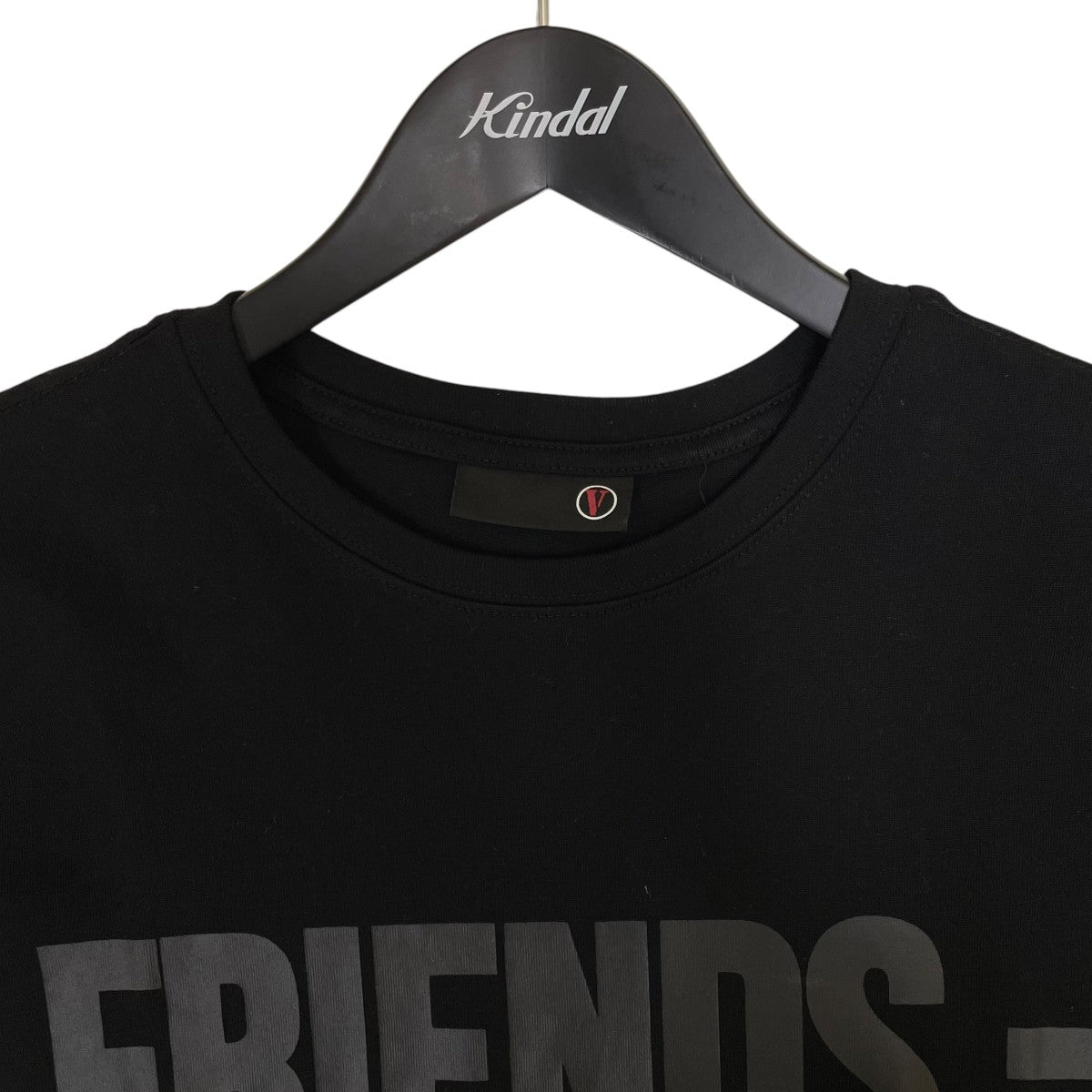 VLONE CLASSIC LOGO FRIENDS TEEグラフィックプリント 半袖Tシャツ コットンTシャツ 古着・中古-3枚目のアイテム画像