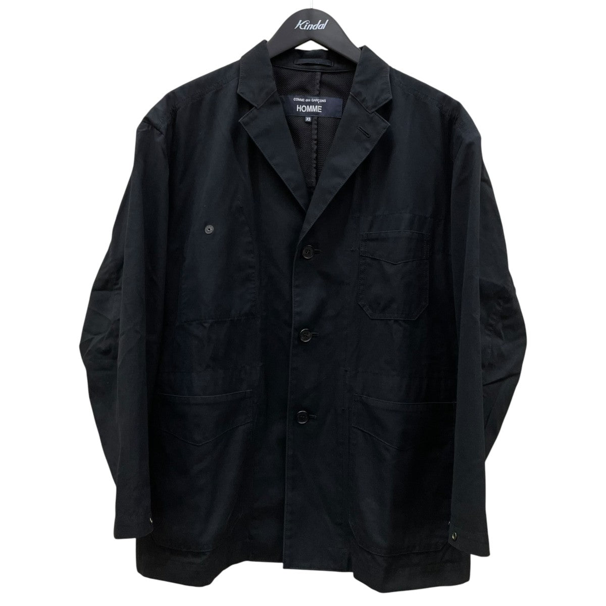 COMME des GARCONS HOMME 26SSUtility JacketテーラードジャケットHQ-J001 古着・中古-1枚目のアイテム画像