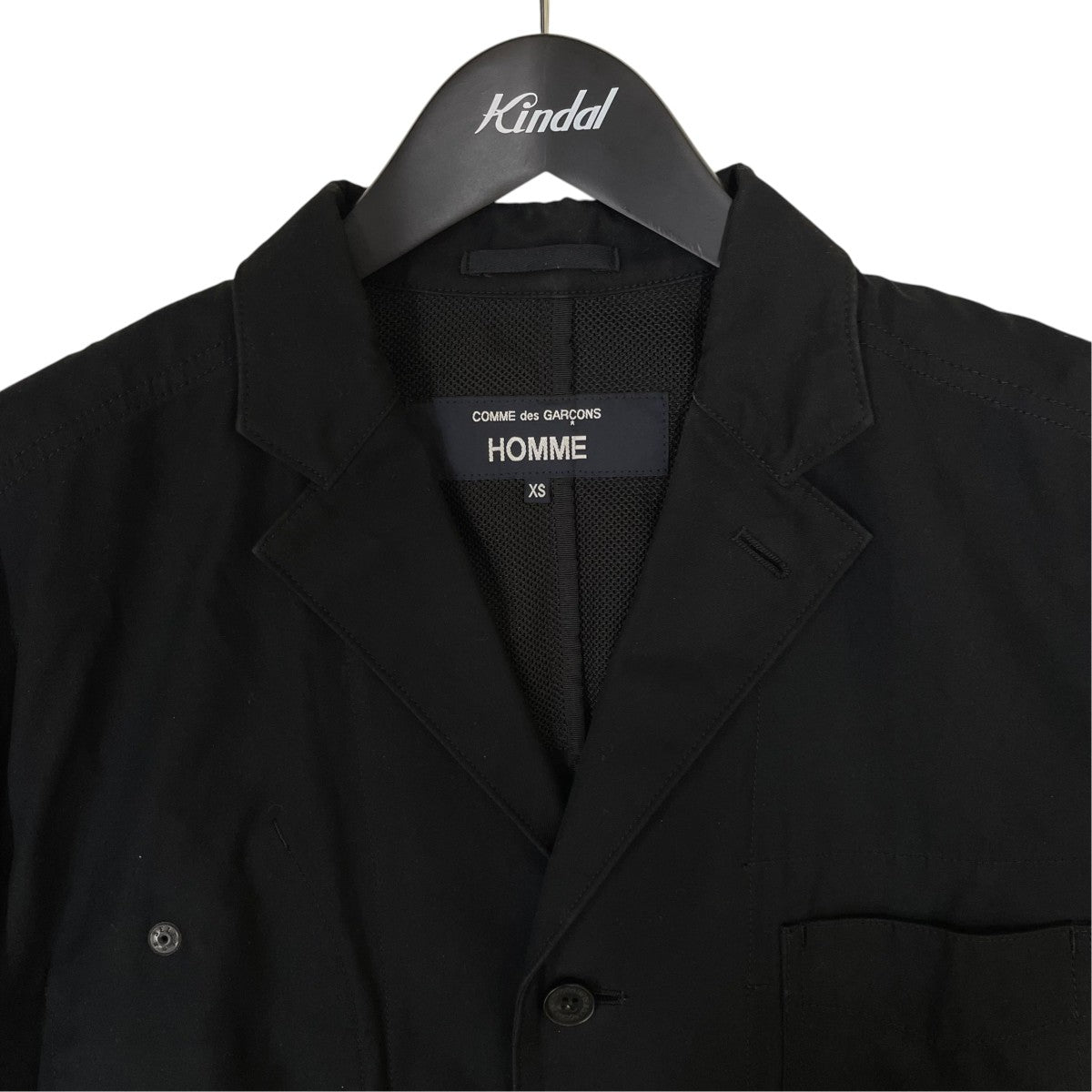 COMME des GARCONS HOMME 26SSUtility JacketテーラードジャケットHQ-J001 古着・中古-3枚目のアイテム画像
