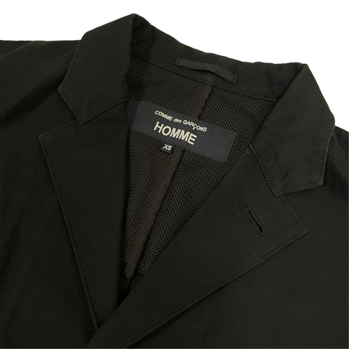 COMME des GARCONS HOMME 26SSUtility JacketテーラードジャケットHQ-J001 古着・中古-6枚目のアイテム画像