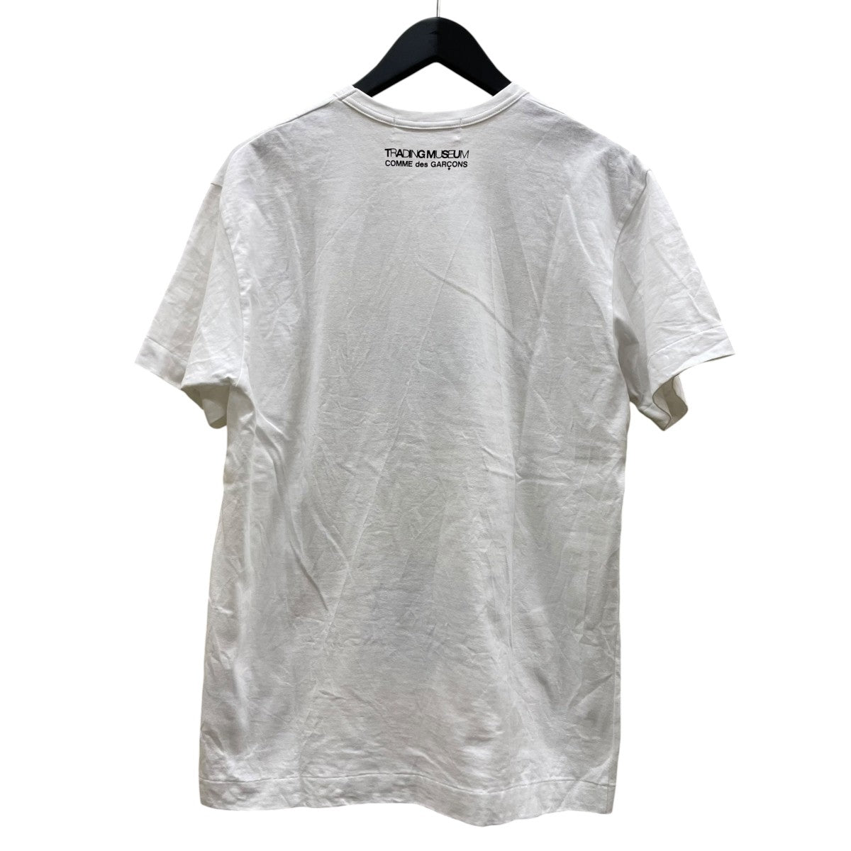 Trading museum ひまわりプリントTグラフィックプリント 半袖Tシャツ コットンTシャツLZ-T006