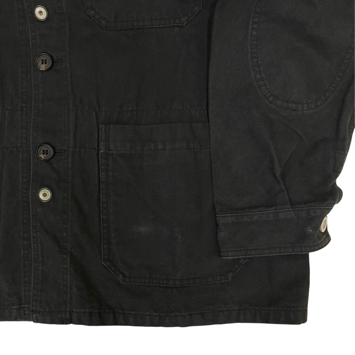 COMME des GARCONS HOMME 26SS製品加工リバーシブルカバーオールコットン ジャケットHQ-J021 古着・中古-4枚目のアイテム画像
