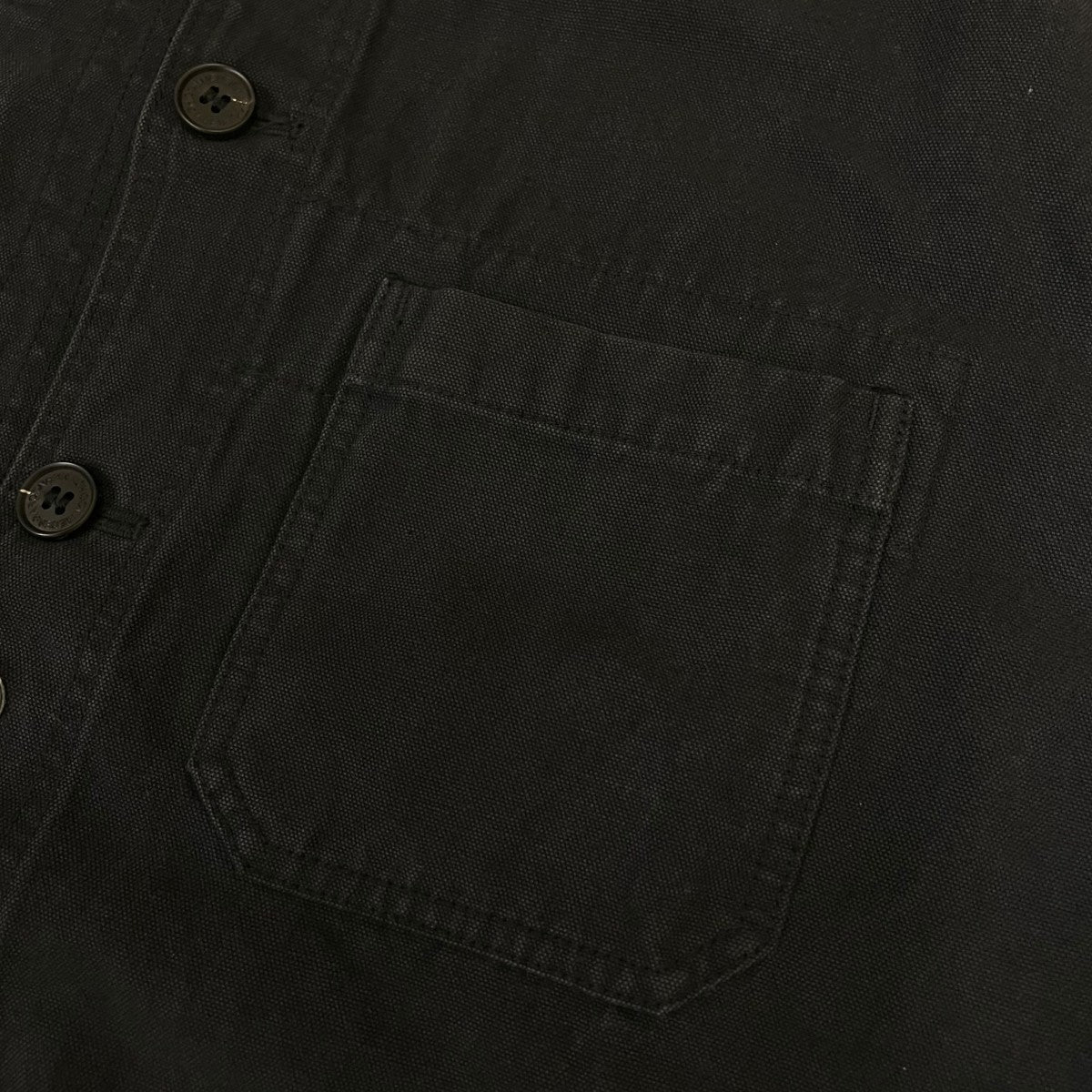 COMME des GARCONS HOMME 26SS製品加工リバーシブルカバーオールコットン ジャケットHQ-J021 古着・中古-7枚目のアイテム画像