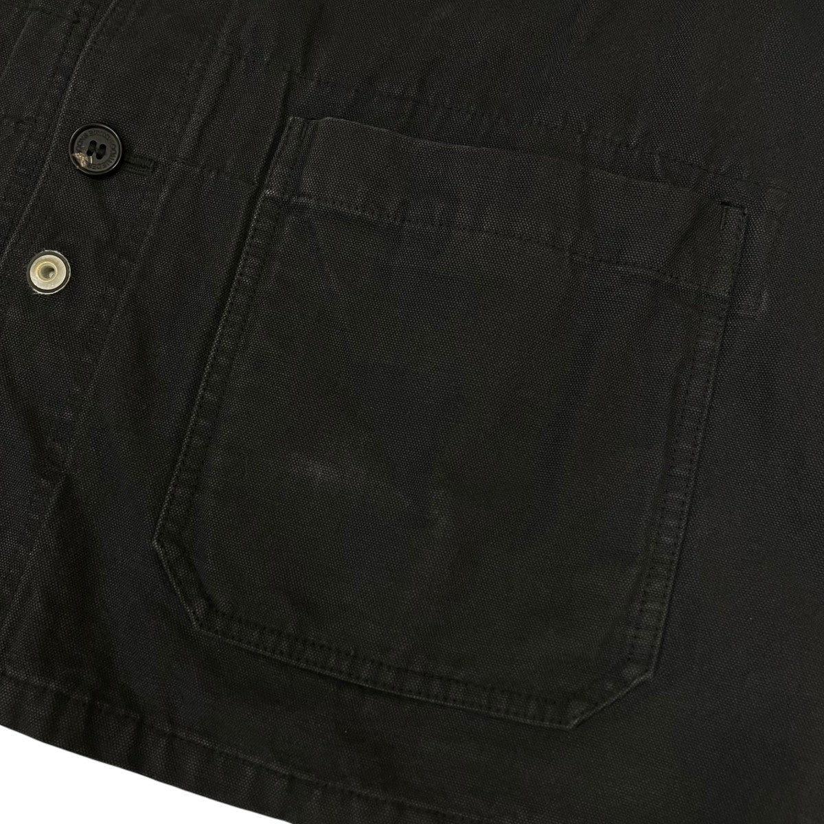 COMME des GARCONS HOMME 26SS製品加工リバーシブルカバーオールコットン ジャケットHQ-J021 古着・中古-8枚目のアイテム画像