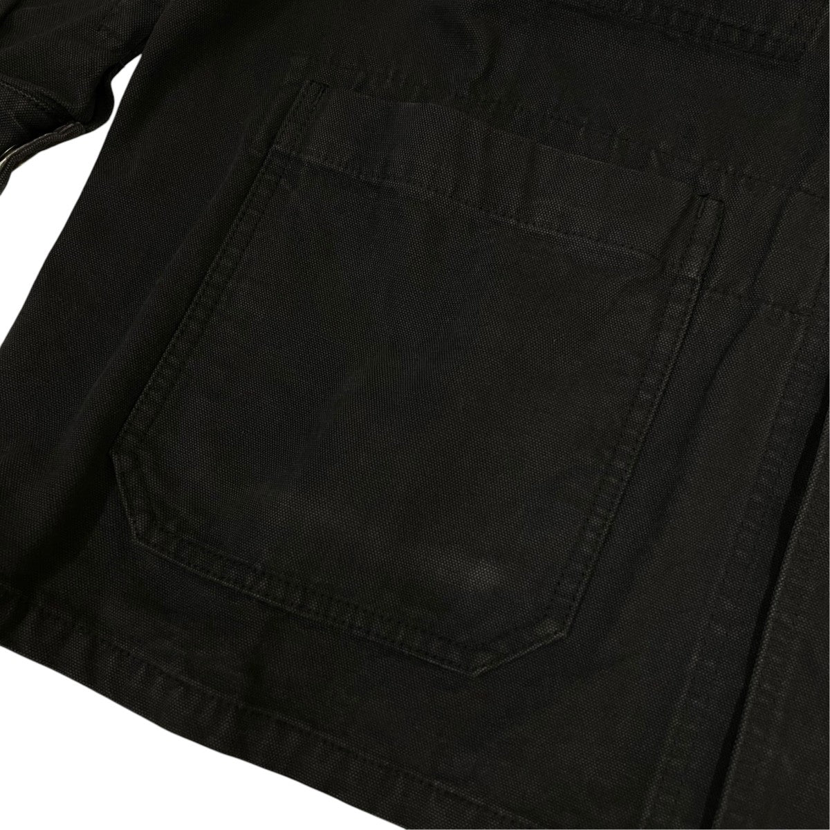 COMME des GARCONS HOMME 26SS製品加工リバーシブルカバーオールコットン ジャケットHQ-J021 古着・中古-9枚目のアイテム画像