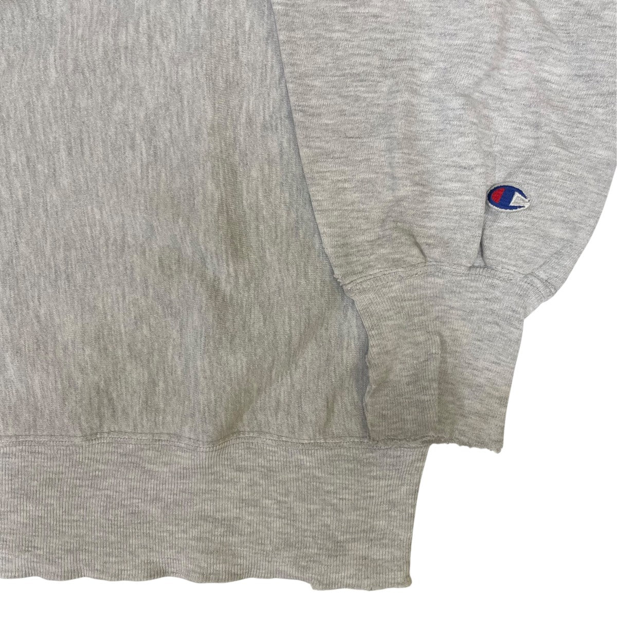 90s ロゴ刺繍 無地 スウェット トレーナー