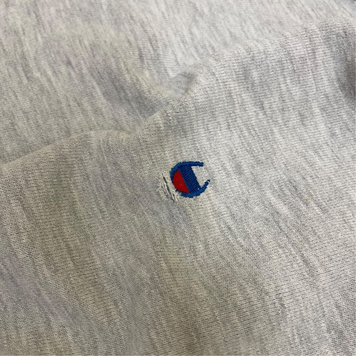 90s ロゴ刺繍 無地 スウェット トレーナー