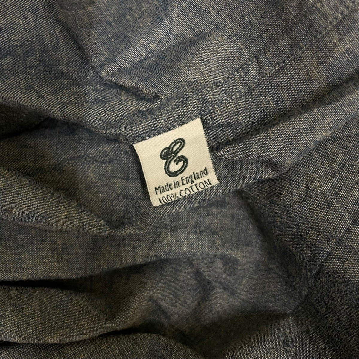 Eastmond Apparel 切替デザイン レオパード柄 長袖シャツ コットンシャツ 古着・中古-6枚目のアイテム画像