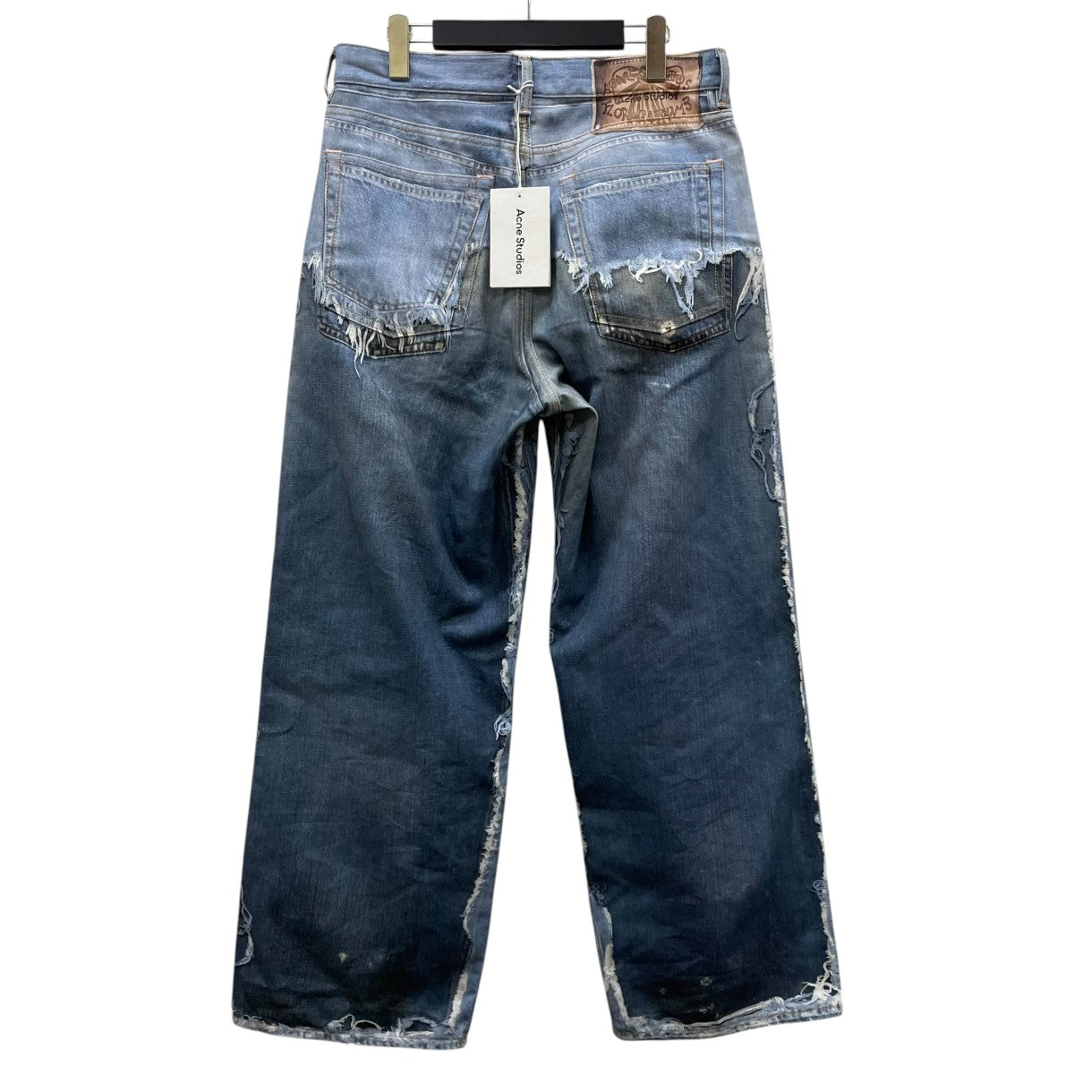 ACNE STUDIOS(アクネストゥディオズ) 26SSトロンプルイユジーンズ 1981
