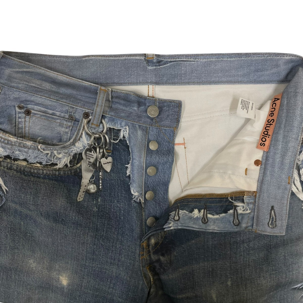 ACNE STUDIOS(アクネストゥディオズ) 26SSトロンプルイユジーンズ 1981
