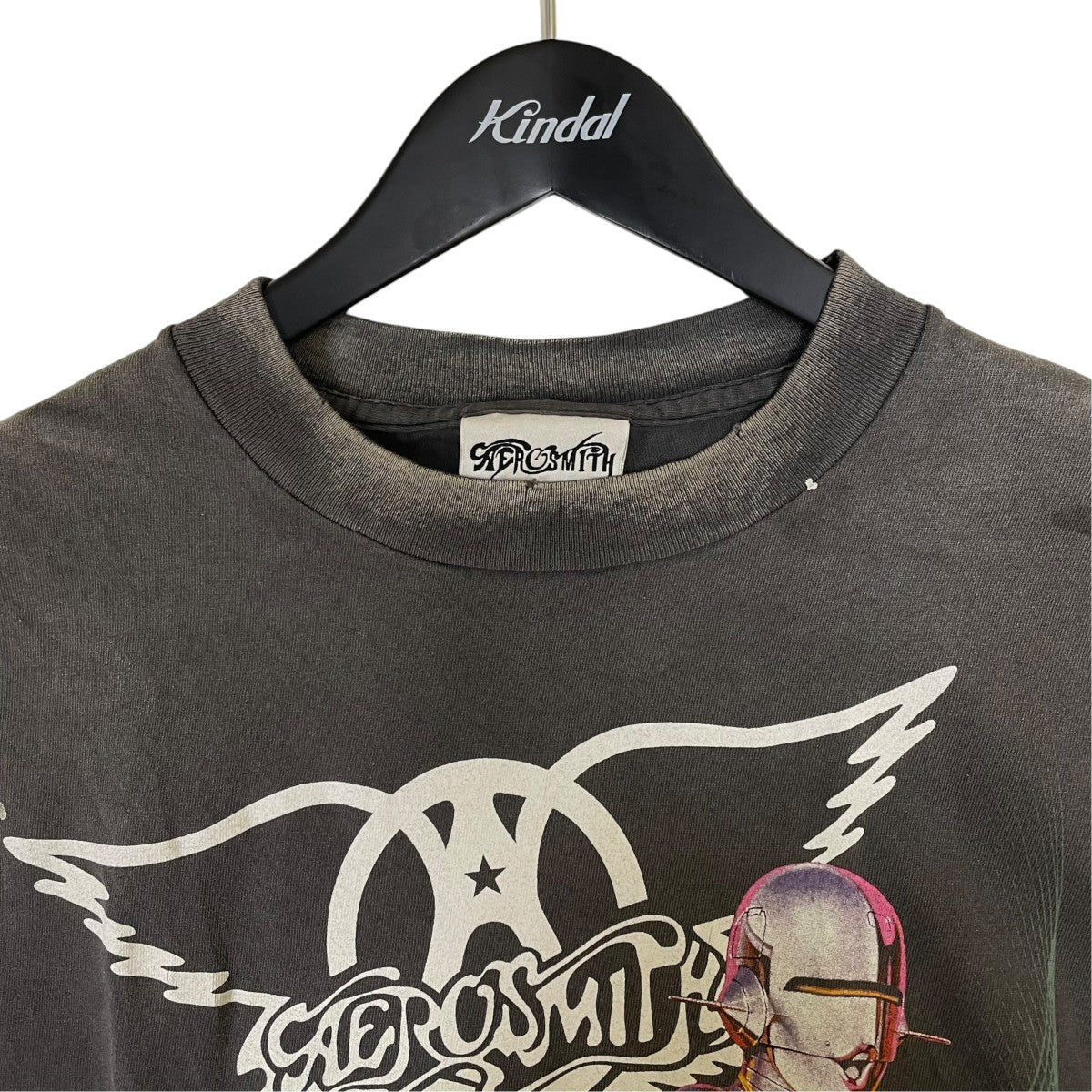SAINT MICHAEL 26SSAEROSMITH AS SS T-SHIRT半袖Tシャツ コットンTシャツSM-MK8-0000-C25 古着・中古-3枚目のアイテム画像