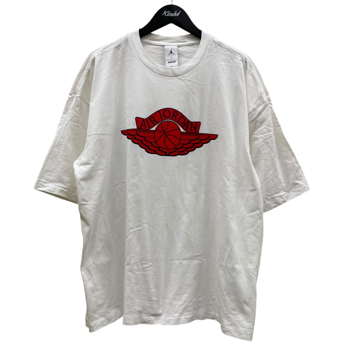 26SSAS M J SM SS TEEグラフィックプリント 半袖Tシャツ コットンTシャツFV4716-100