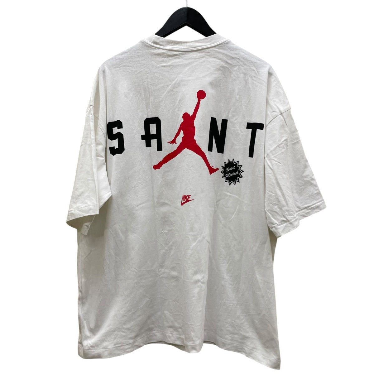26SSAS M J SM SS TEEグラフィックプリント 半袖Tシャツ コットンTシャツFV4716-100