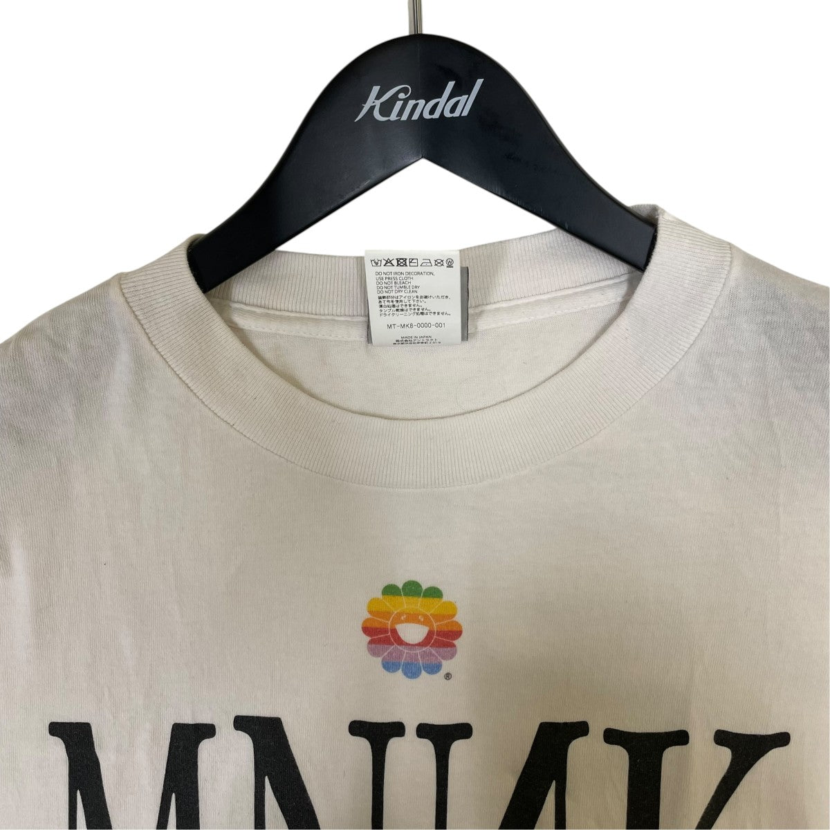 SS T-SHIRT／MNNKグラフィックプリント 半袖Tシャツ コットンTシャツMT-MK8-0000-001
