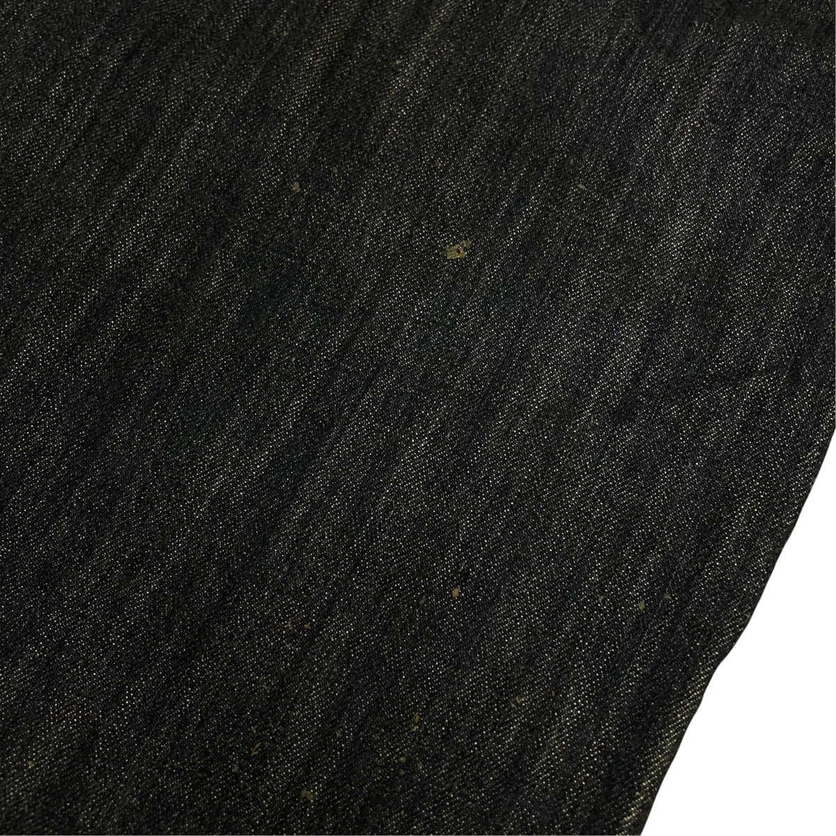 8OZ DENIM LONG STRAIGHT PANTSコットン ワイドデニムパンツYL P15 007