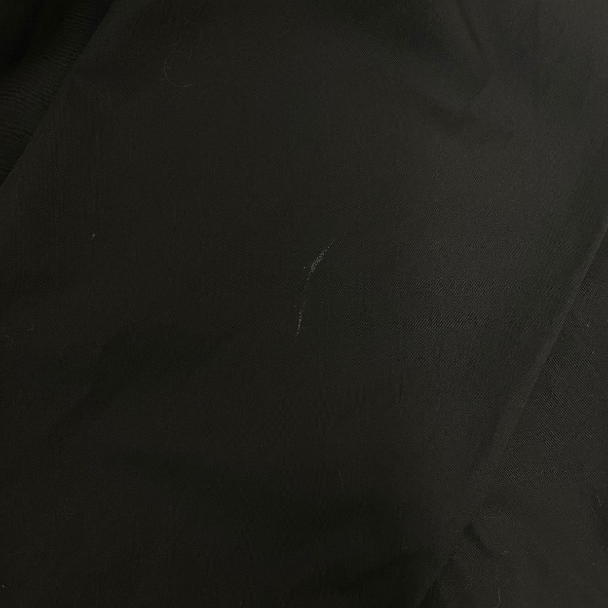 THIN COTTON TWILL DOUBLE FRONT BIG BLOUSE長袖シャツ コットンシャツ ジャケットYT B80 003