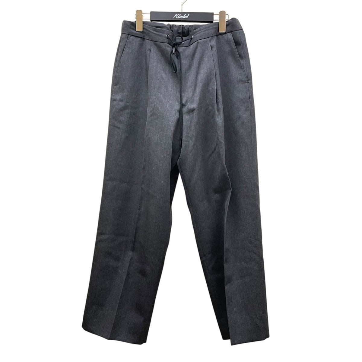 23SSTHE EASY SLACKS WIDEスラックス23SS-REPT-163