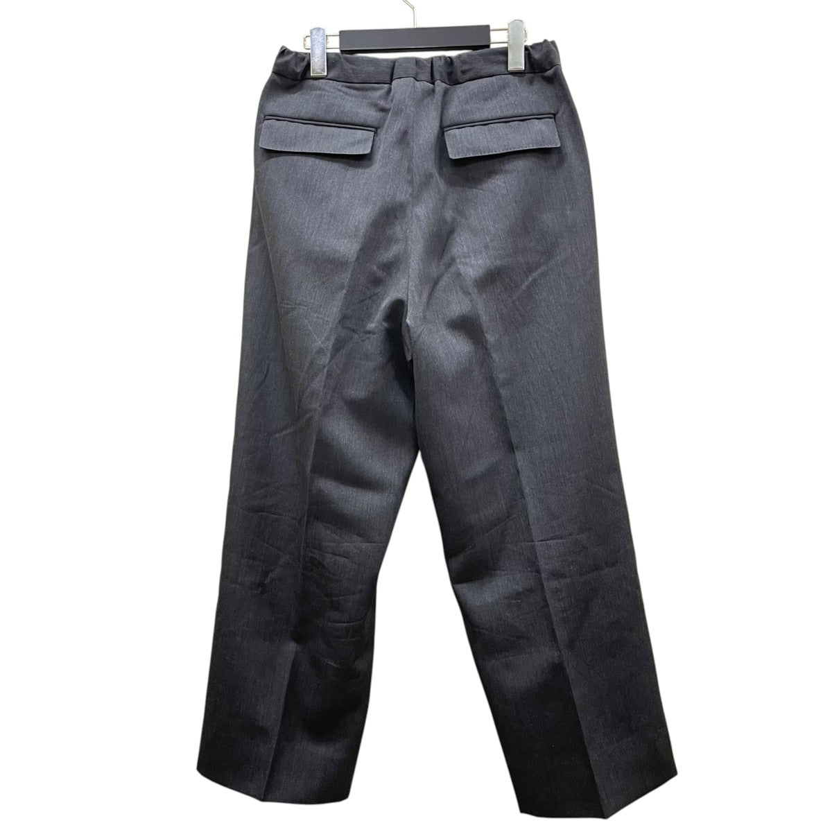 THE RERACS ザリラクス THE SLACKS スラックス THE RERACS(ザリラクス) 23SSTHE EASY SLACKS WIDEスラックス23SS-REPT