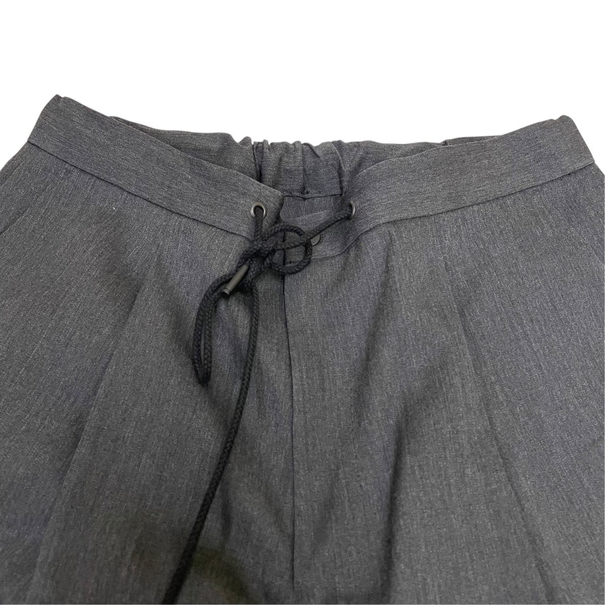 23SSTHE EASY SLACKS WIDEスラックス23SS-REPT-163