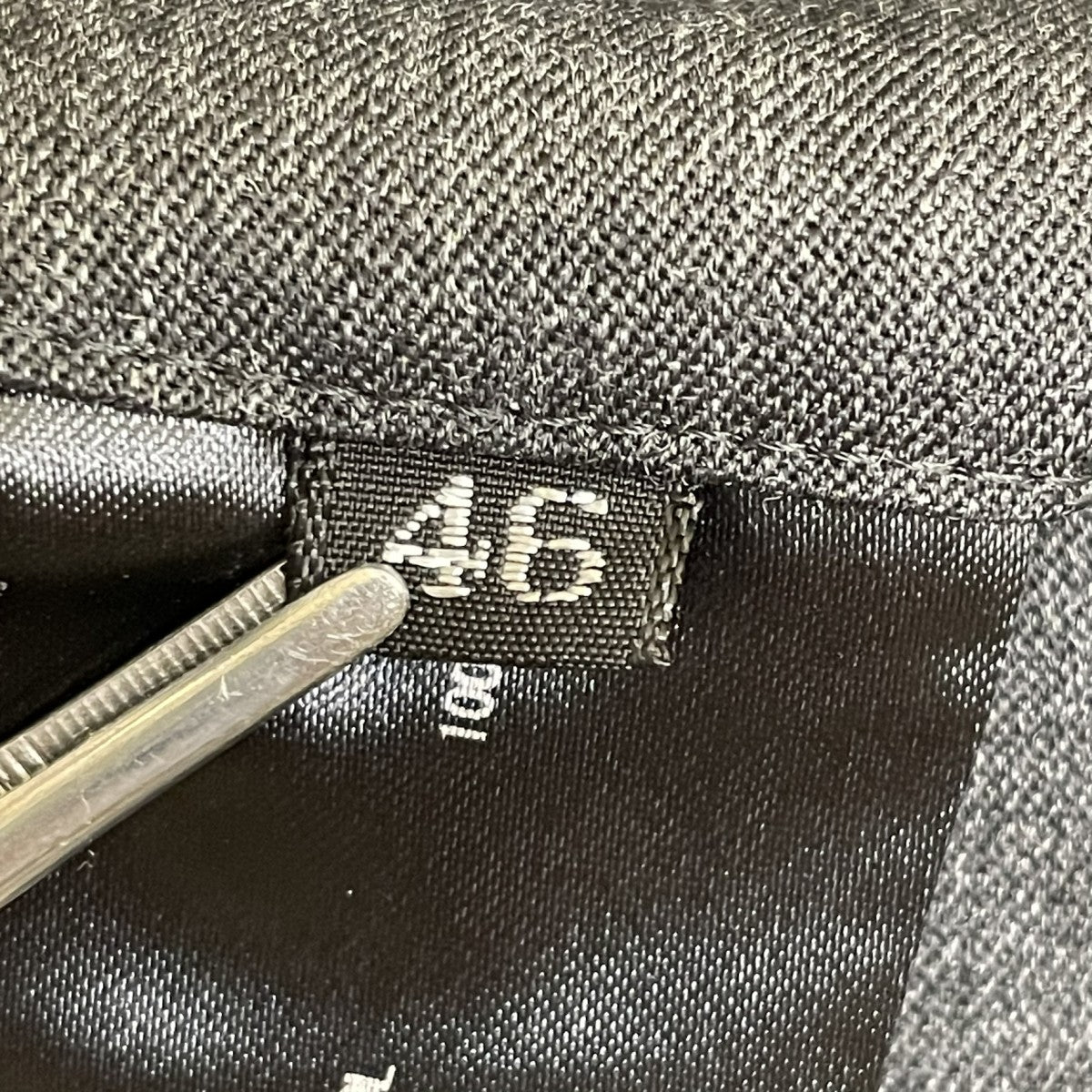 23SSTHE EASY SLACKS WIDEスラックス23SS-REPT-163