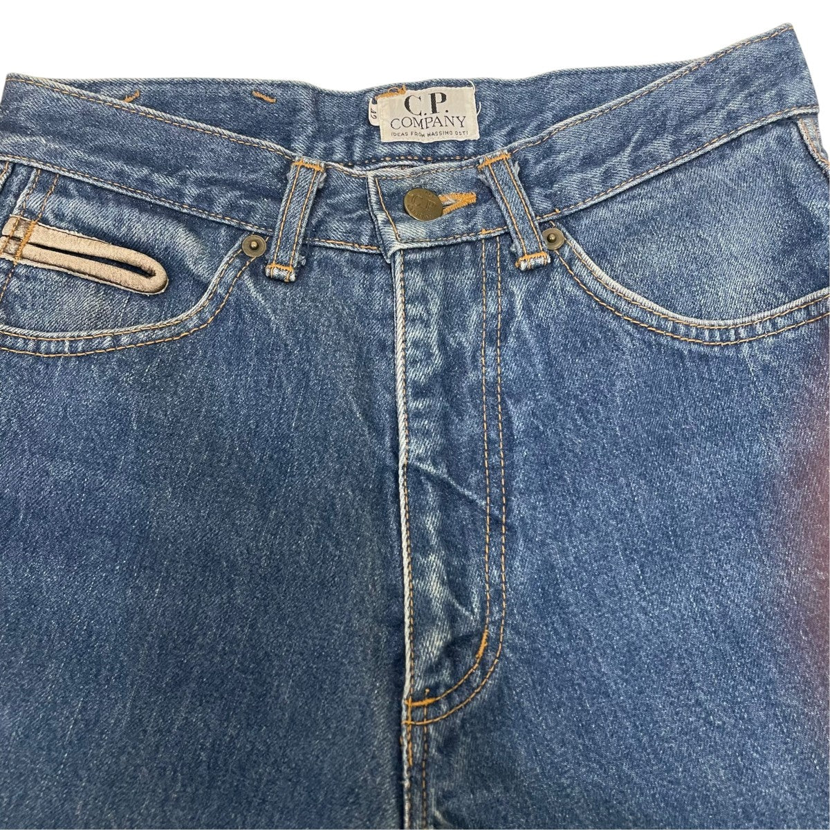 C．P COMPANY デニムパンツ523007 古着・中古-3枚目のアイテム画像