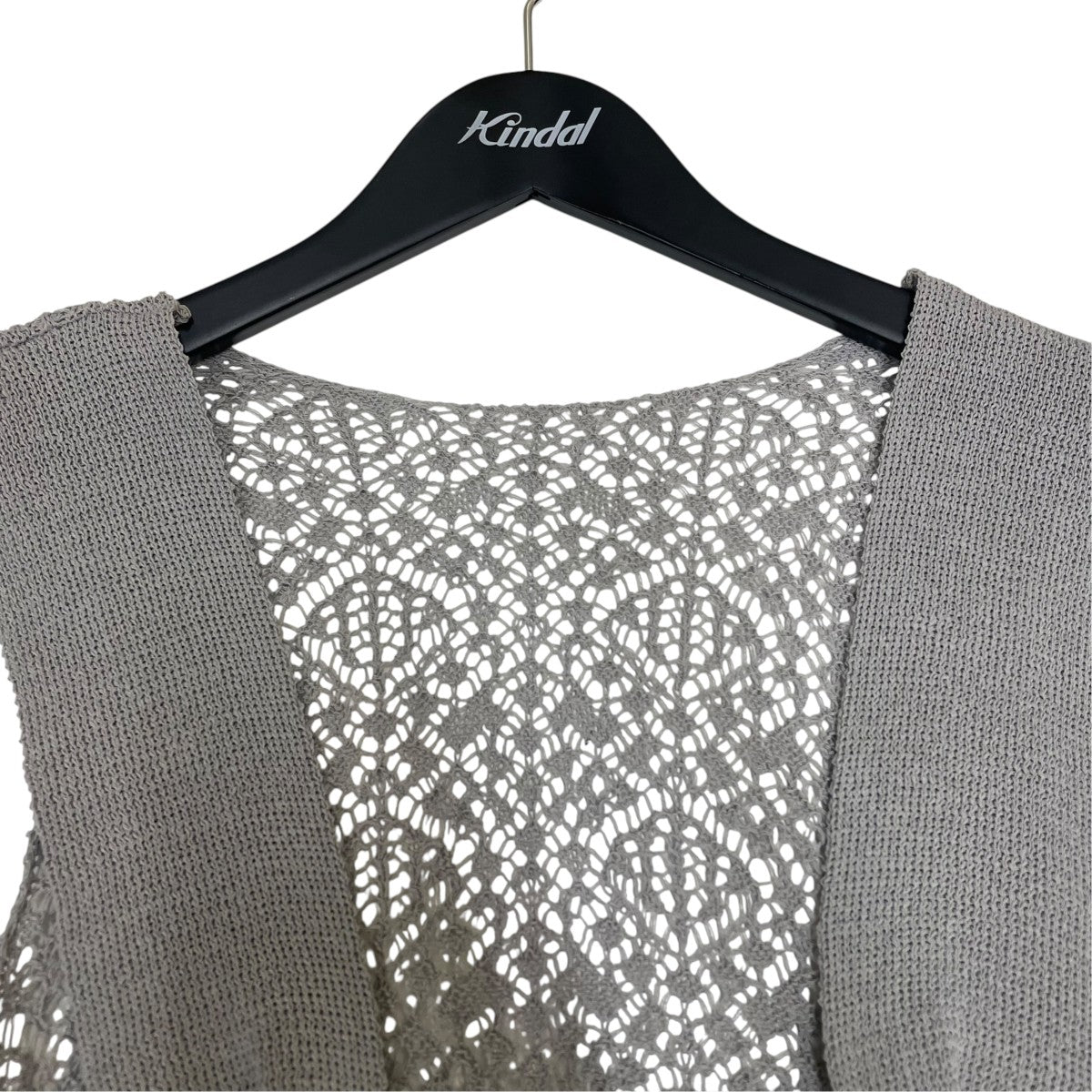 エンリカ レースガラKNITノースリーブカットソーKNIT 225