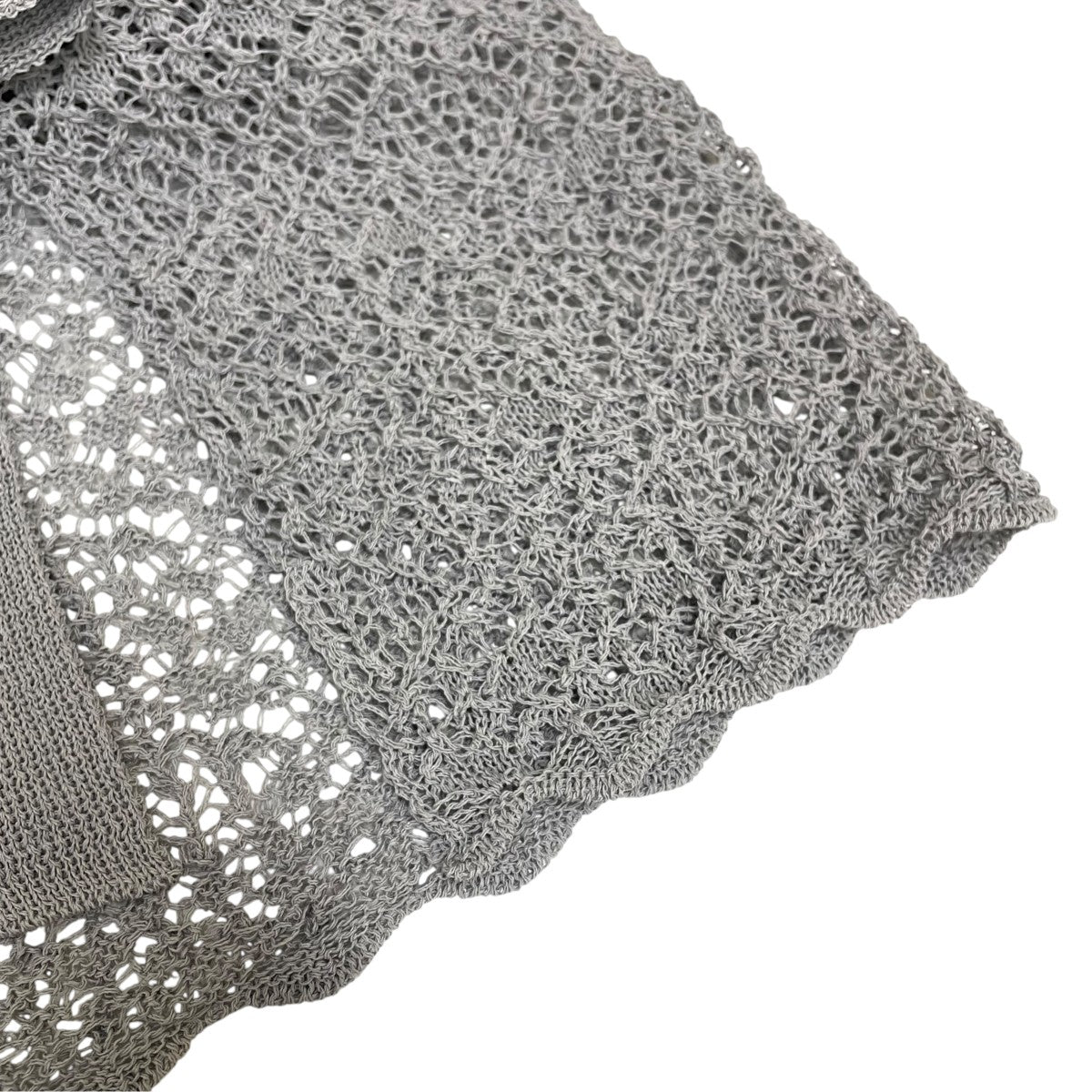 エンリカ レースガラKNITノースリーブカットソーKNIT 225
