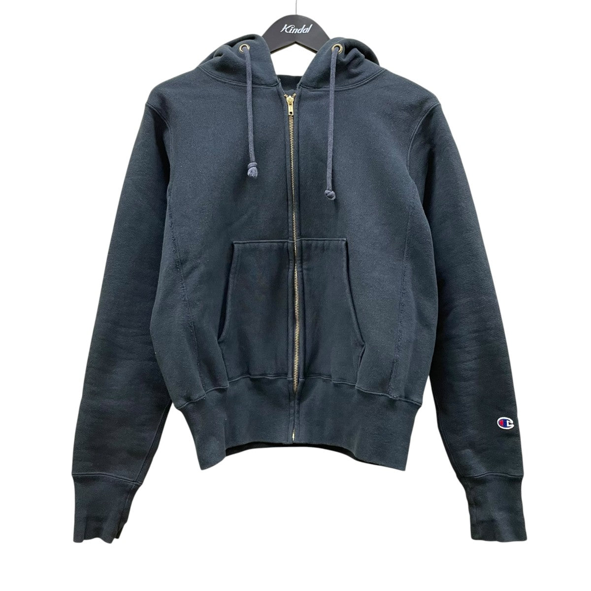 REVERSE WEAVE ZIP HOODED USA製ジップパーカーC5-U102