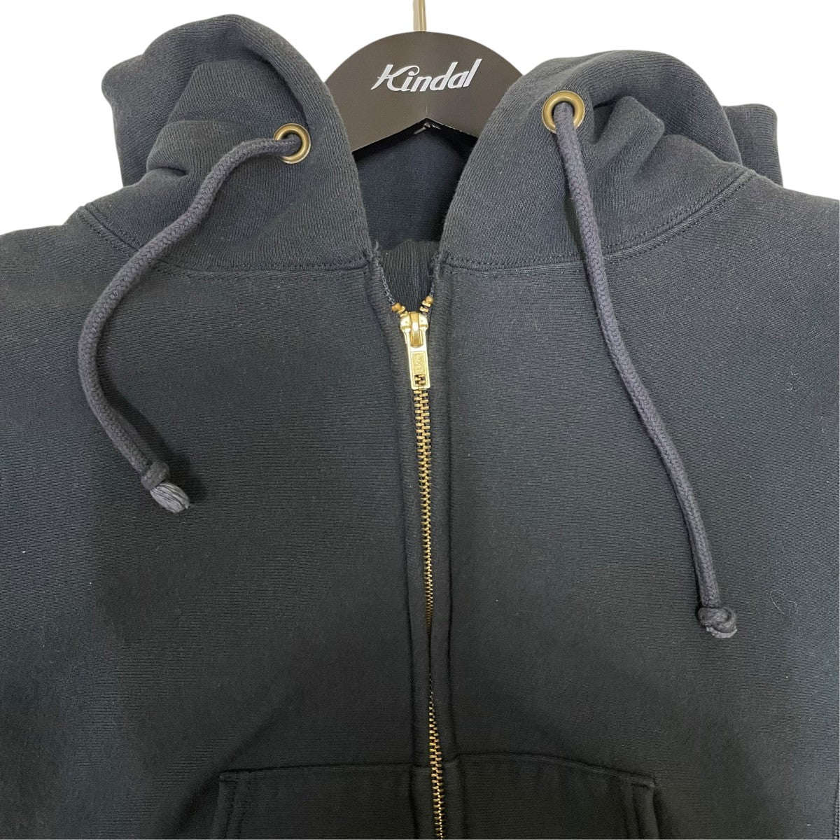 REVERSE WEAVE ZIP HOODED USA製ジップパーカーC5-U102