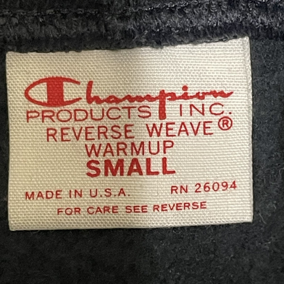 REVERSE WEAVE ZIP HOODED USA製ジップパーカーC5-U102