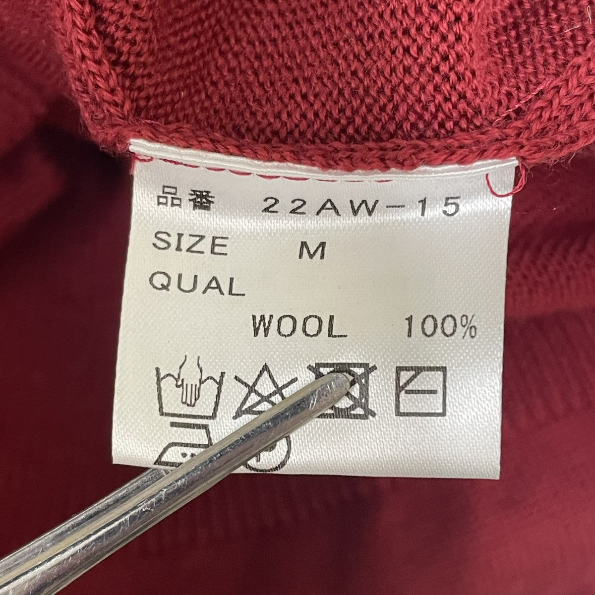 半袖ポロシャツ22AW 15 02