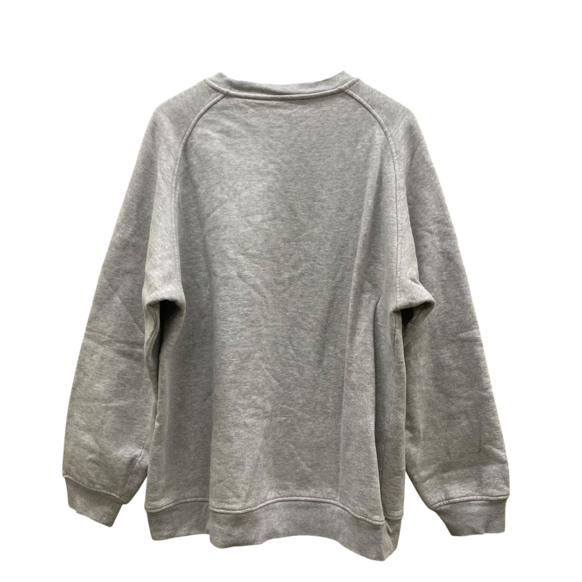 コットン吊裏毛 クルーネッククルーネックスウェットW03 05002