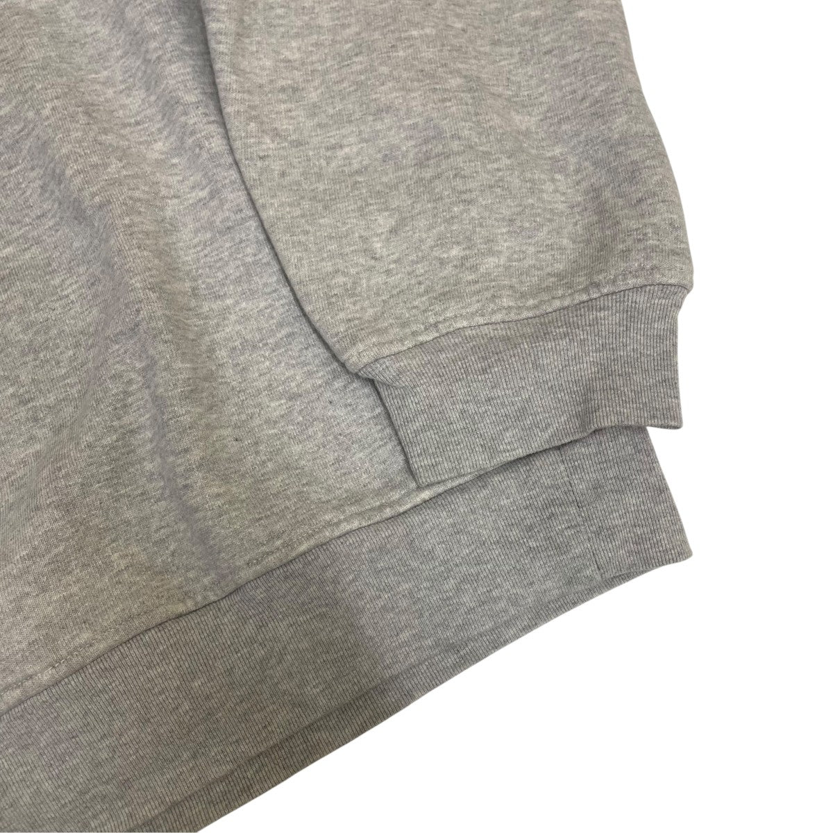 コットン吊裏毛 クルーネッククルーネックスウェットW03 05002