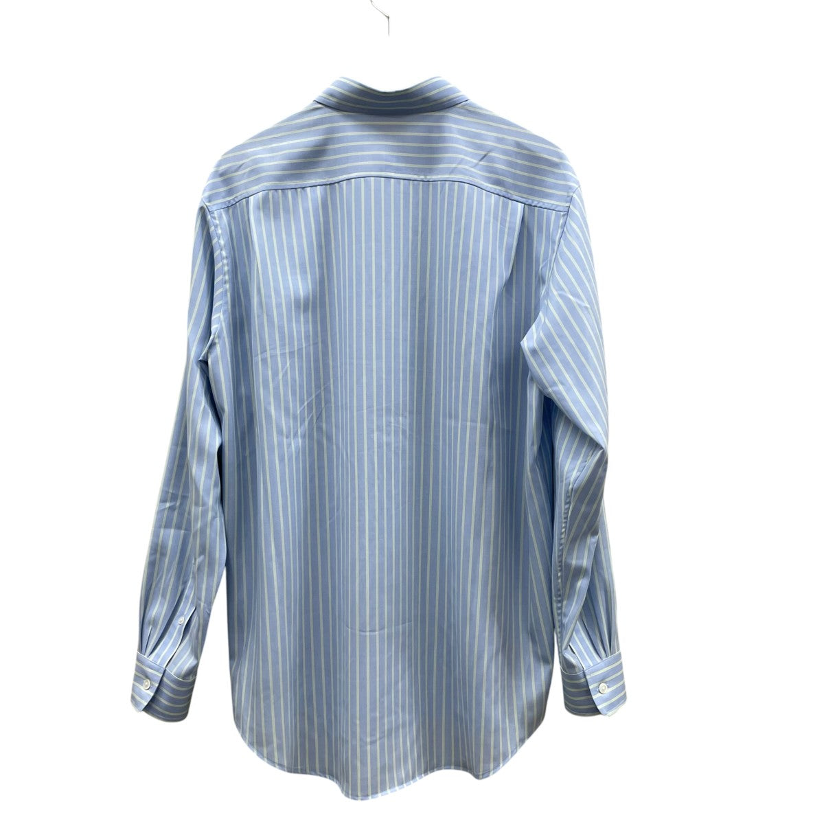 26SSSUPER FINE WOOL STRIPE SHIRT長袖シャツA26SS01WW