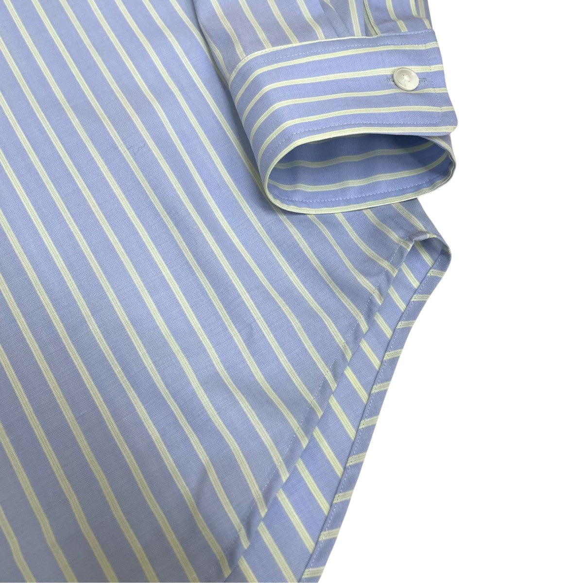 26SSSUPER FINE WOOL STRIPE SHIRT長袖シャツA26SS01WW