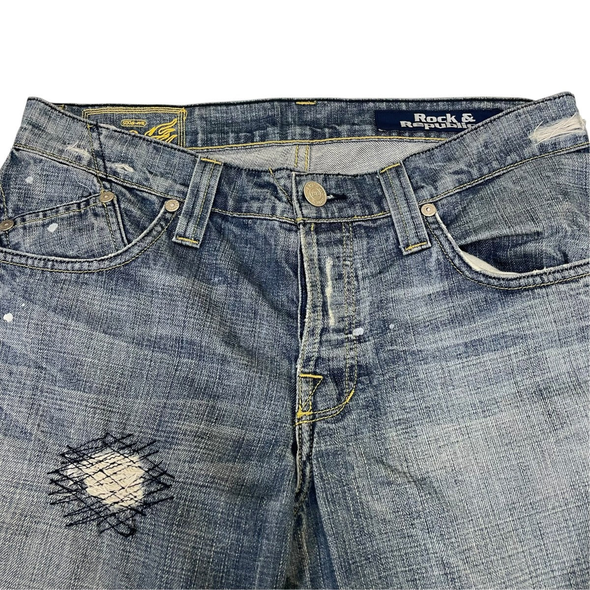 HENLEYデニムパンツ