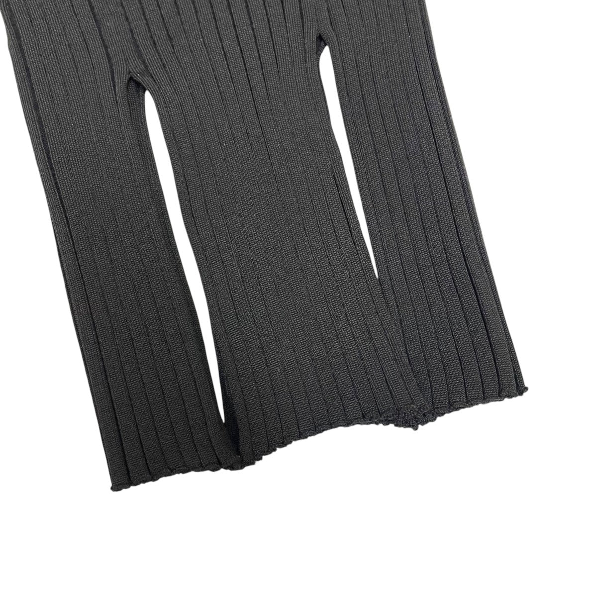 23AWRIB KNIT SLIT TOP半袖カットソーFTC232-0707