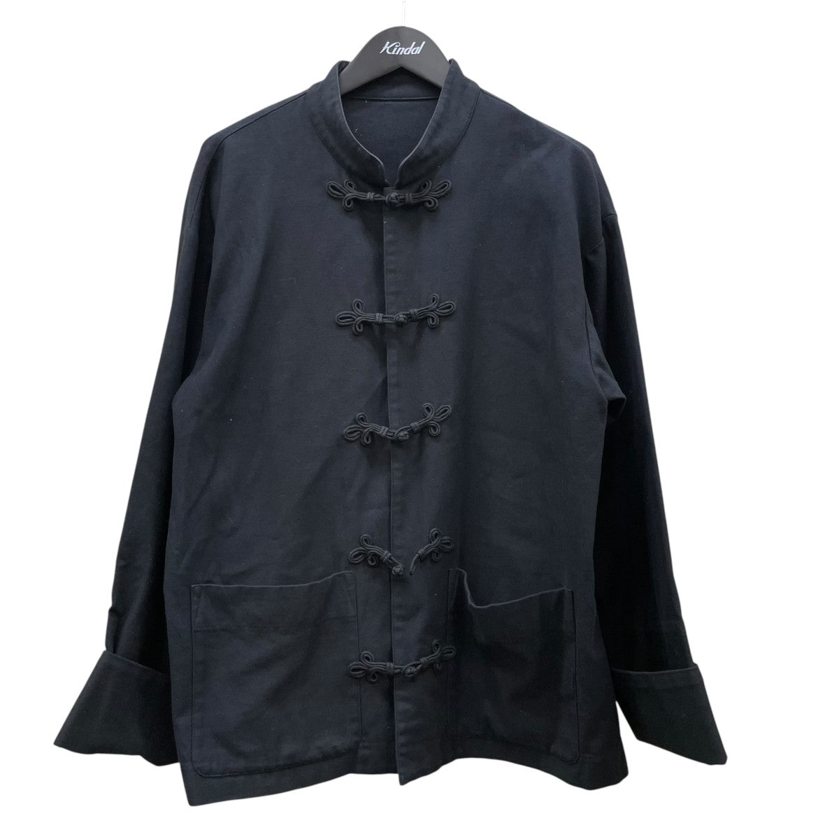 CHINA JACKETスタンドカラージャケット
