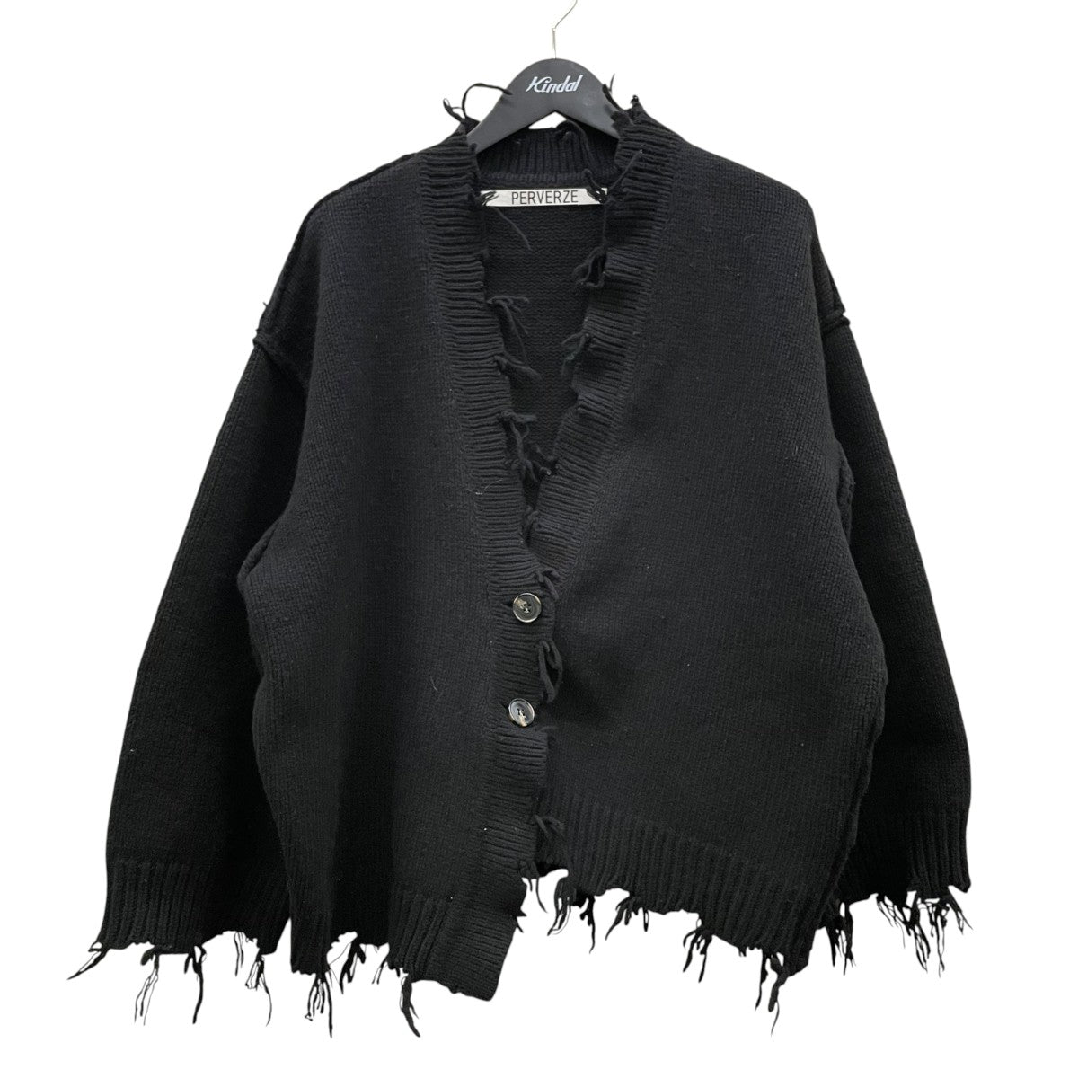19SSCrash Wide Knit Cardigan厚手カーディガン0119030505