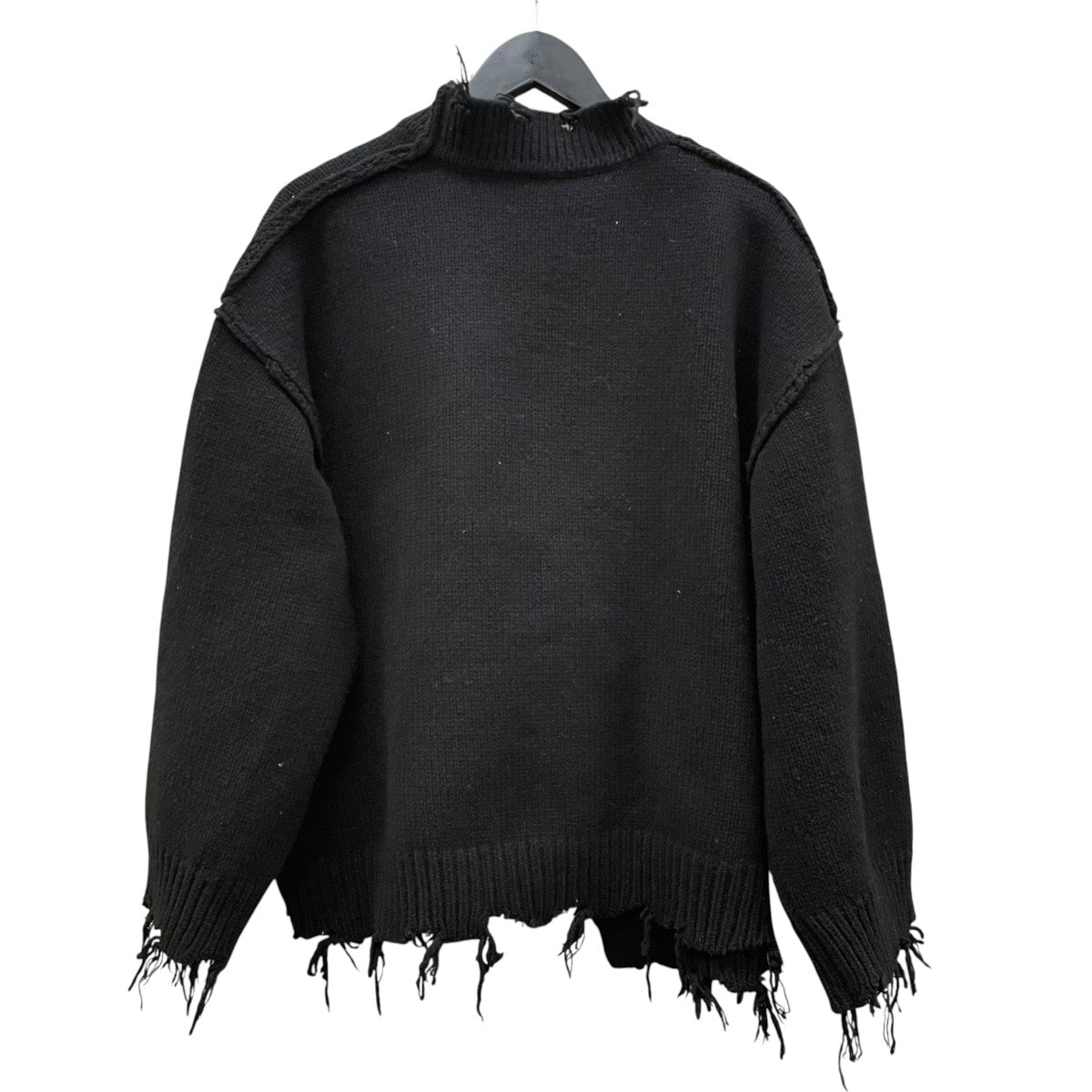 19SSCrash Wide Knit Cardigan厚手カーディガン0119030505
