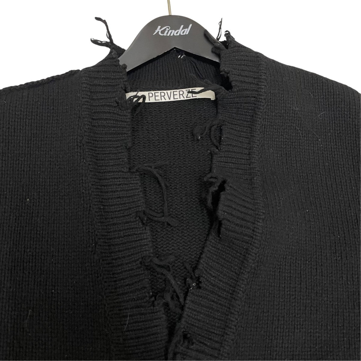 19SSCrash Wide Knit Cardigan厚手カーディガン0119030505