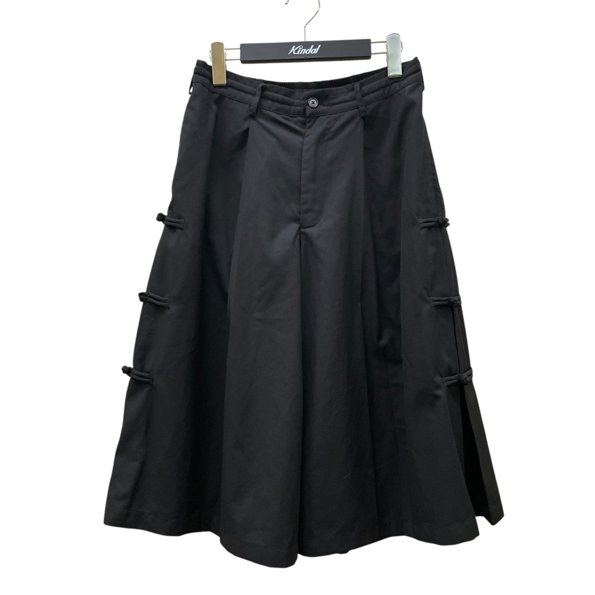 ハーフパンツN26-005-BLK