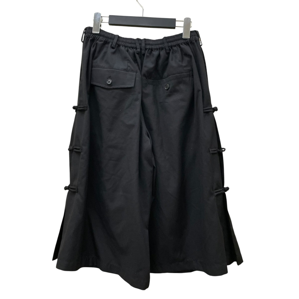 ハーフパンツN26-005-BLK