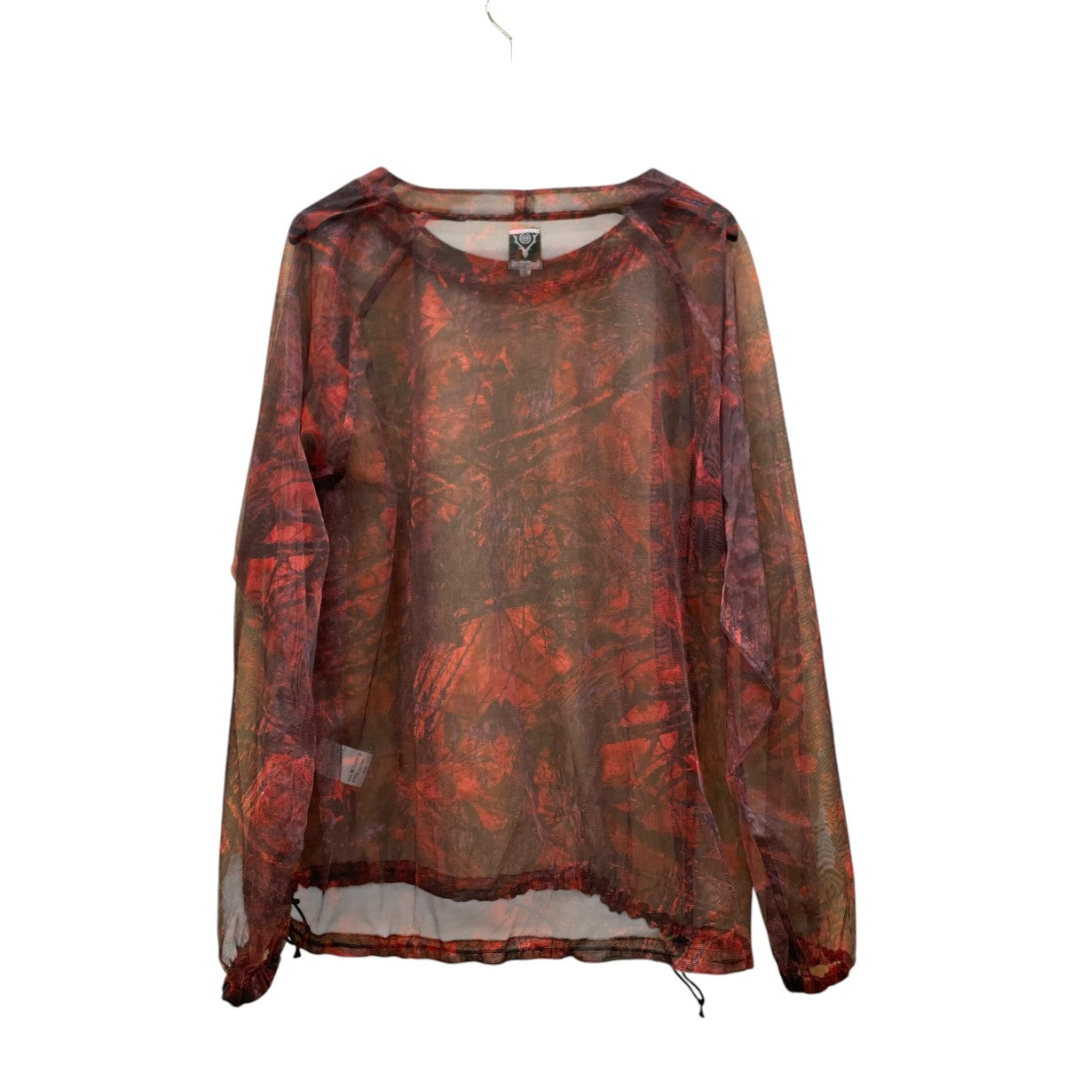 Bush Crew Neck Shirt  Lightweight Mesh長袖カットソーMR689
